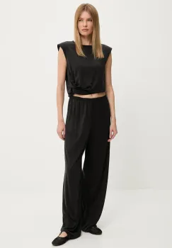 Answear Lab bluza si pantaloni femei, culoarea negru imagine