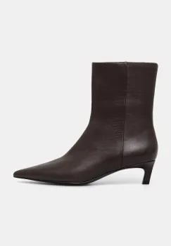 Answear.LAB  botine cu toc jos pentru femei din piele imagine