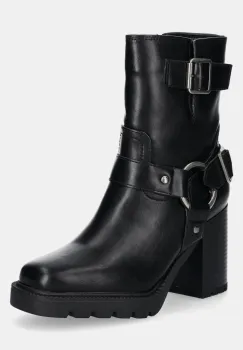 Answear Lab botine culoarea negru, cu toc drept imagine