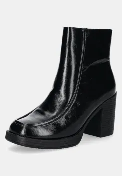 Answear Lab botine femei, culoarea negru, cu toc drept imagine