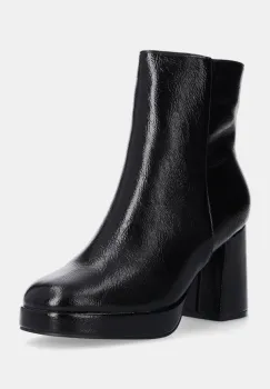 Answear Lab botine femei, culoarea negru, cu toc drept, izolare usoara imagine