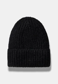 Answear Lab caciula culoarea negru, din tricot gros imagine