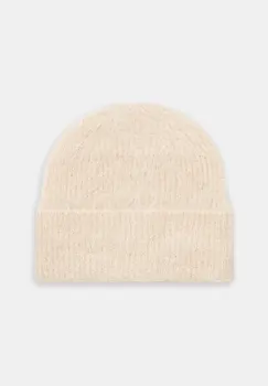 Answear.LAB caciula de casmir culoarea bej imagine