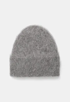 Answear.LAB caciula de casmir culoarea gri imagine