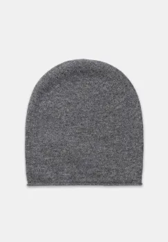 Answear.LAB caciula de casmir culoarea gri imagine