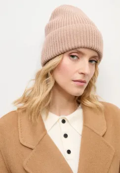 Answear.LAB caciula de lana culoarea bej imagine