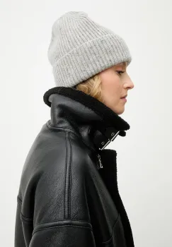 Answear.LAB caciula de lana culoarea gri imagine