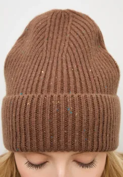 Answear.LAB caciula de lana culoarea maro imagine