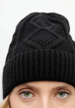 Answear.LAB caciula de lana culoarea negru imagine