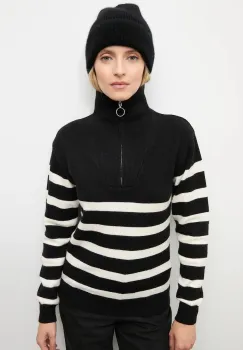 Answear.LAB caciula de lana culoarea negru imagine