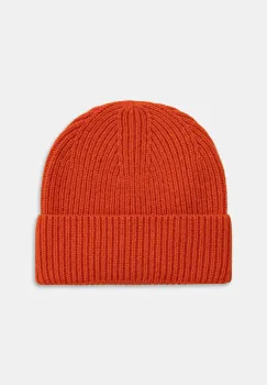 Answear.LAB caciula de lana culoarea portocaliu imagine