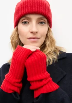 Answear.LAB caciula de lana culoarea rosu imagine