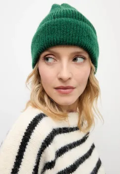 Answear.LAB caciula de lana culoarea verde imagine
