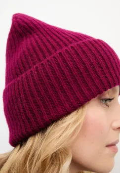 Answear.LAB caciula de lana culoarea violet imagine