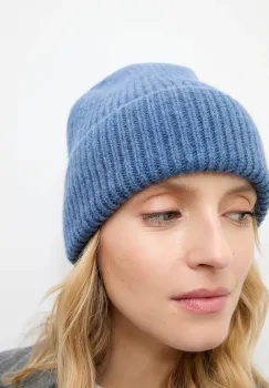 Answear.LAB caciula de lana culoarea violet imagine