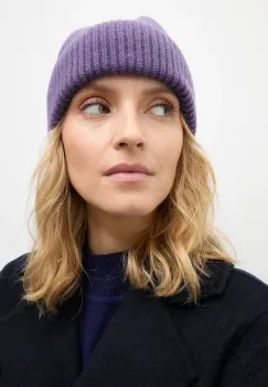 Answear.LAB caciula de lana culoarea violet imagine