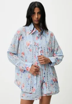 Answear Lab camasa cu guler clasic, relaxed imagine