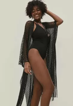 Answear Lab camasa culoarea negru, desfacut, neted imagine