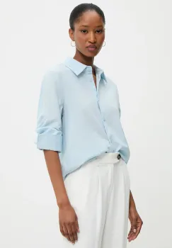 Answear Lab camasa de in cu guler clasic, regular imagine