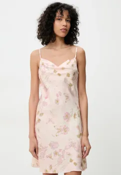 Answear Lab camasa de noapte femei, culoarea roz imagine