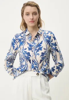 Answear Lab camasa femei, cu guler clasic, regular imagine