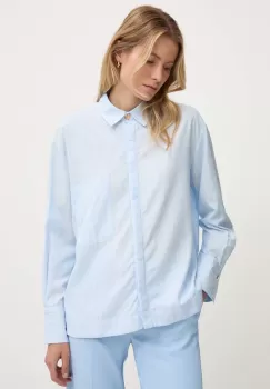 Answear Lab camasa femei, cu guler clasic, relaxed imagine