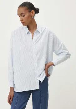 Answear Lab camasa femei, cu guler clasic, relaxed imagine