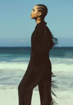 Answear Lab camasa femei, culoarea negru, cu guler clasic, relaxed imagine