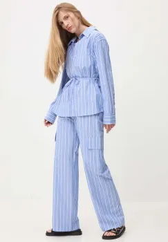 Answear Lab camasa si pantaloni imagine