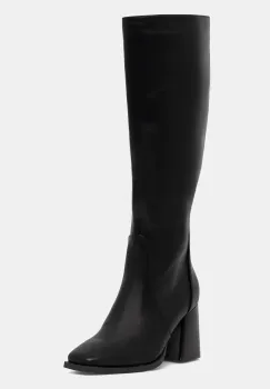 Answear.LAB cizme culoarea negru, cu toc drept imagine