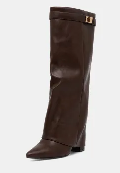 Answear Lab cizme culoarea negru, cu toc drept imagine