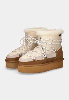 Answear Lab cizme de iarna culoarea maro imagine