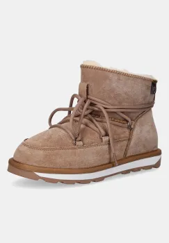 Answear.LAB cizme de zapada din piele intoarsa culoarea maro imagine