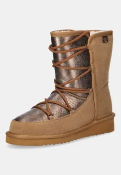 Answear.LAB cizme de zapada din piele intoarsa culoarea maro imagine