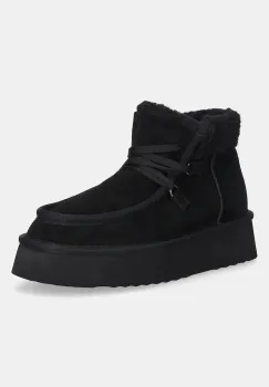 Answear.LAB cizme de zapada din piele intoarsa culoarea negru imagine