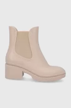 Answear Lab Cizme femei, culoarea bej imagine