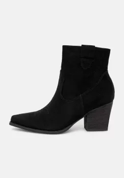 Answear Lab cizme femei, culoarea negru, cu toc drept imagine