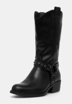 Answear Lab cizme femei, culoarea negru, cu toc drept, izolare usoara imagine