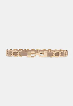 Answear Lab curea culoarea auriu imagine