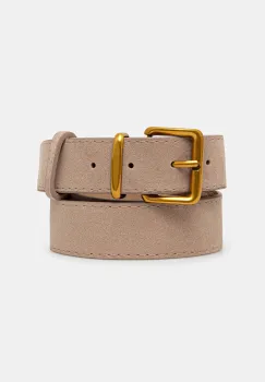 Answear.LAB curea culoarea bej imagine