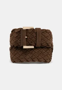Answear.LAB curea culoarea maro imagine