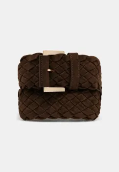 Answear.LAB curea culoarea maro imagine