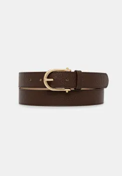 Answear.LAB curea de piele culoarea maro imagine