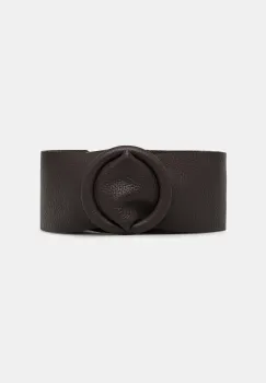 Answear.LAB curea de piele culoarea maro imagine