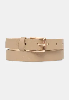 Answear Lab curea de piele culoarea maro imagine