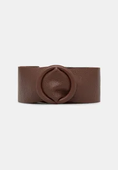 Answear.LAB curea de piele culoarea maro imagine