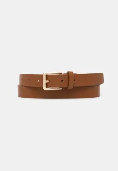 Answear.LAB curea de piele culoarea maro imagine