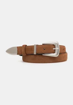 Answear Lab curea de piele culoarea maro imagine