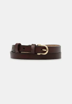 Answear.LAB curea de piele culoarea maro imagine