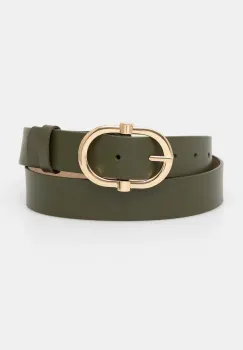 Answear Lab curea de piele culoarea maro imagine